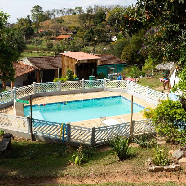 Pousada & Camping Recanto dos Anjos Azuis - Foto 4