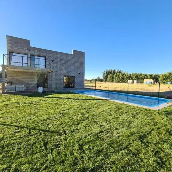 Loft con Piscina frente al Río Negro, hotel u gradu 'General Roca'