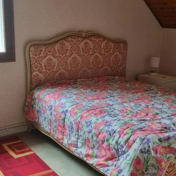 Location chambre dans villa, hotel en Chaussin