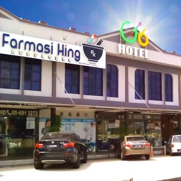 G Six Hotel, hotel in Kampong Permatang