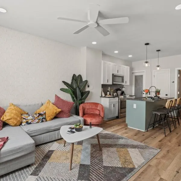 Passyunk Square Spacious 1 BR Oasis- Huge Deck, ξενοδοχείο στη Φιλαδέλφεια