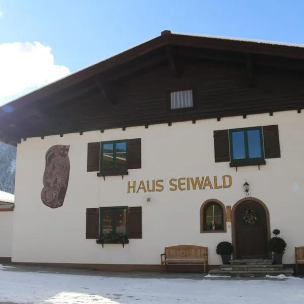 Haus Seiwald, Haid 18、ヴァークラインのホテル