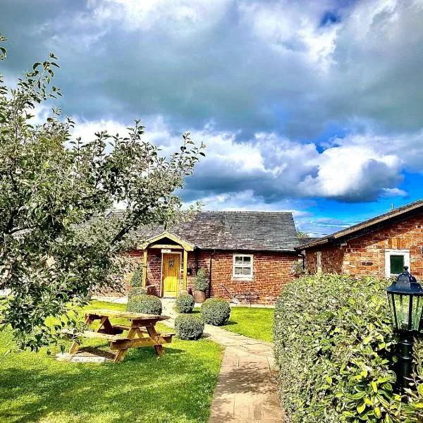 New Farm Cheshire B&B, ξενοδοχείο σε Spurstow