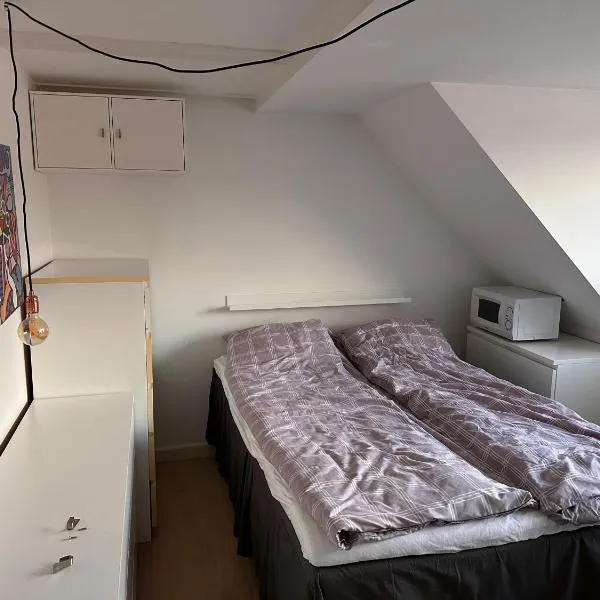 Værelse i lejlighed med udsigt og ro, hotell sihtkohas Arhus