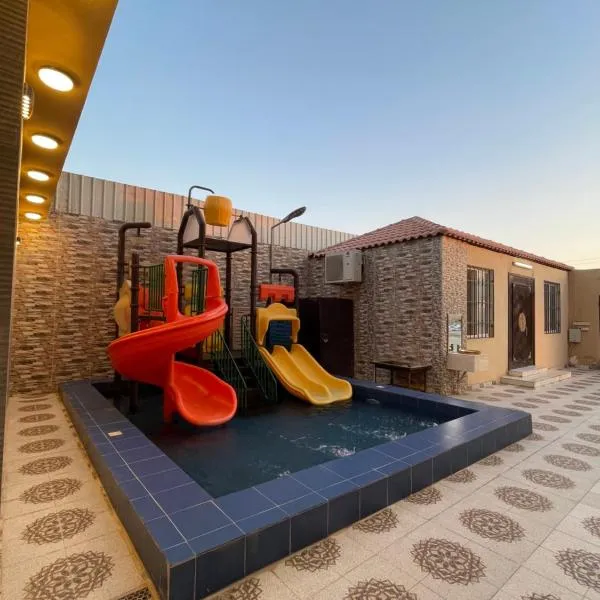 شاليه هدى دورين والعاب مائيه, hotel in Riyadh