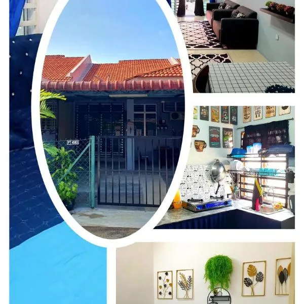LH Alisha Homestay Bandar Utama Gua Musang, hotel in Gua Musang