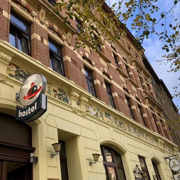 Homeplanet Hostel, hotel v Lipsku