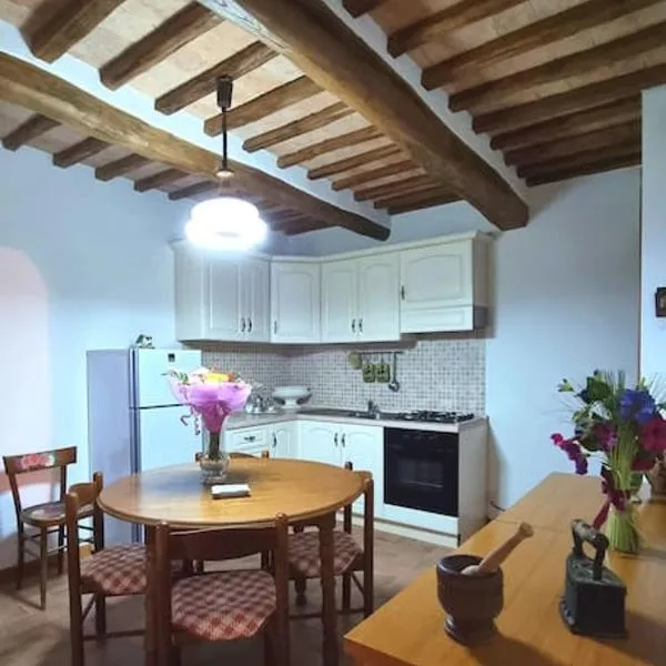 Casa vacanze “La casetta di Anna”, hotel Castel Viscardóban