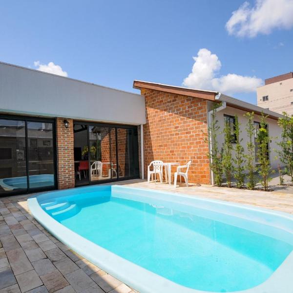 16 Hóspedes - Piscina Àgua Salgada e Área Gourmet - Foto 4