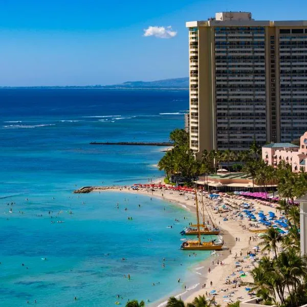 Ocean Front Spectacular Condo、ホノルルのホテル