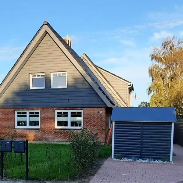 Ferienhaus Hinz, hotel u gradu Nordhastedt