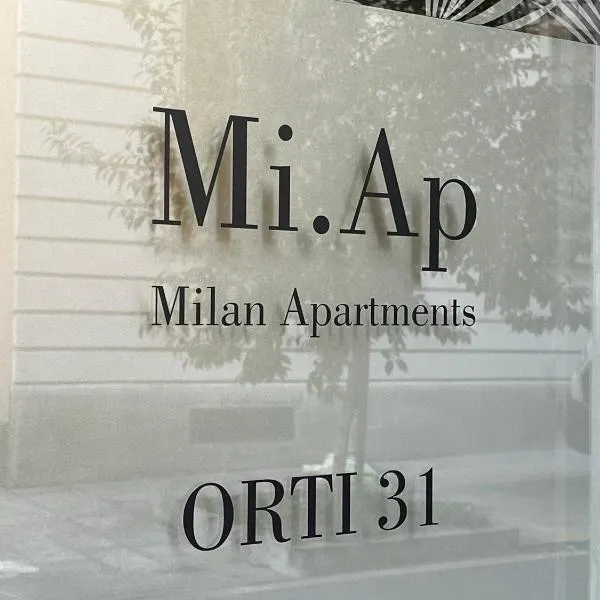 MiAp ORTI 31, hotel in Milan