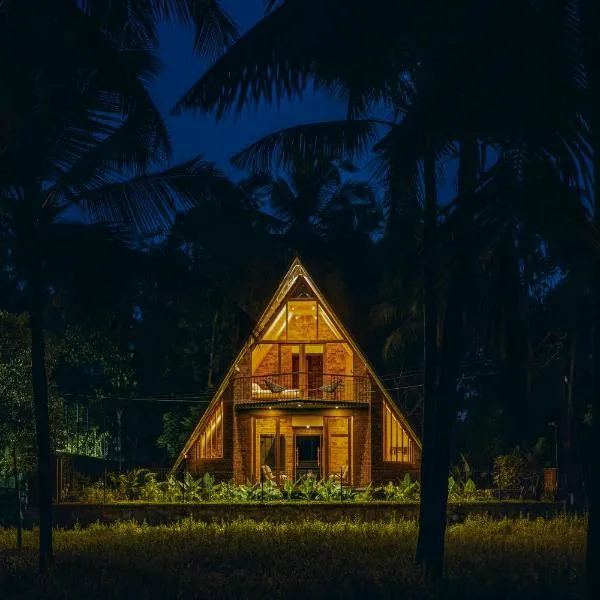 Bimal's Casa de Papel, hotel v destinaci Kadikkād