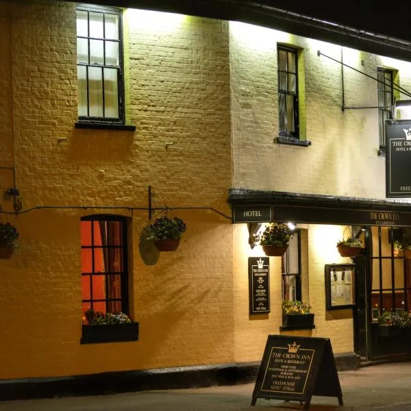 The Crown Inn Hotel, hotel v destinaci Long Melford