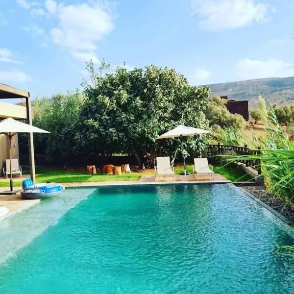 Le Figuier du Lac Bin elouidane, hotel v destinaci Bin el Ouidane