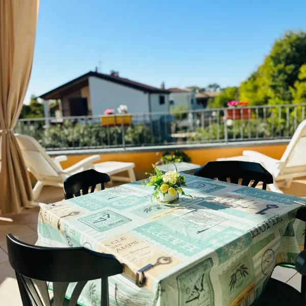 Terrazza baciata dal sole, ξενοδοχείο στη Λατζίζε