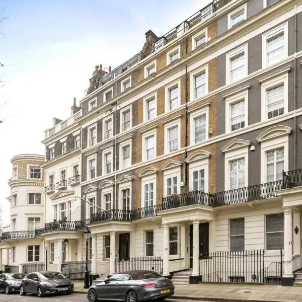 The Harrington - Knightsbridge - 18 Rutland Gate, hotel v Londýně