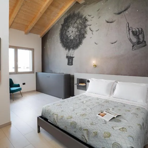 Theodore Rooms, hotel v destinaci San Teodoro