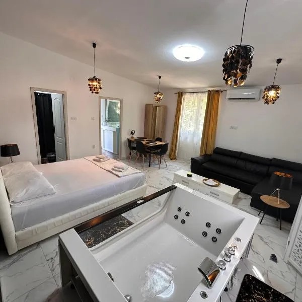 Apartman sa jakuzijem, hotell sihtkohas Palić