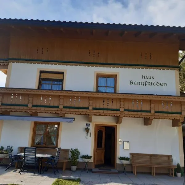 Ferienwohnung Haus Bergfrieden, hotel di Gerlosberg
