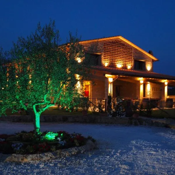 Azienda Agrituristica Il Poggetto Delle Spighe, hotel v destinácii Collesalvetti