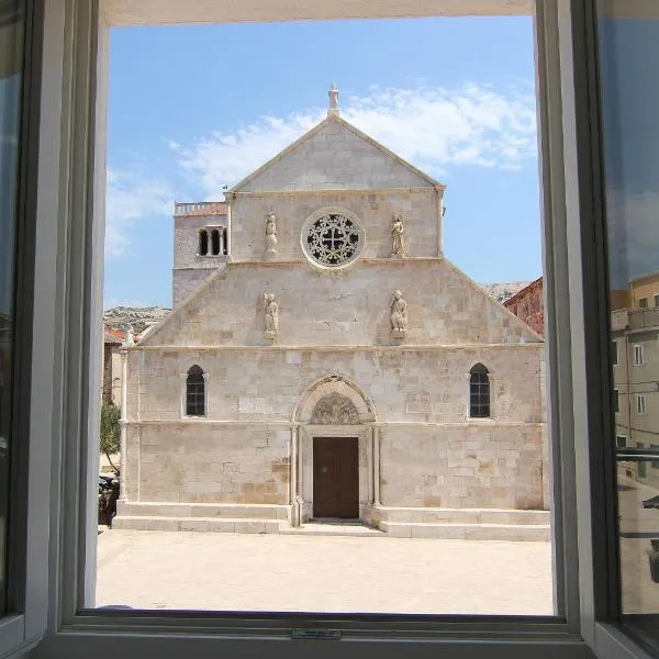 Boutique Apartments Palcic Palace, hotel in Pag