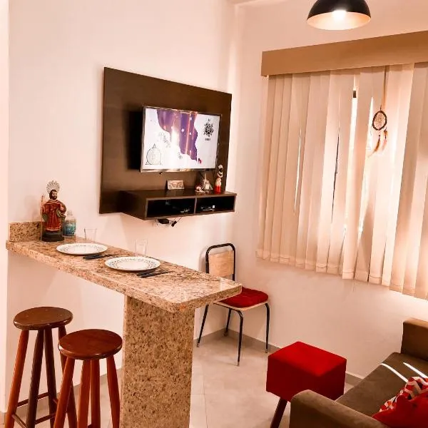 Kitnet STL. Centro, ξενοδοχείο σε Sao Thome das Letras