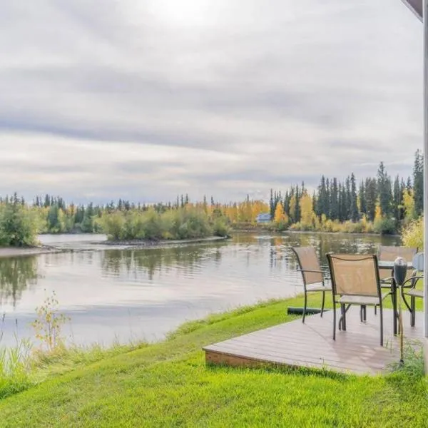 The Chena River House River Suite, hotel in Fairbanks