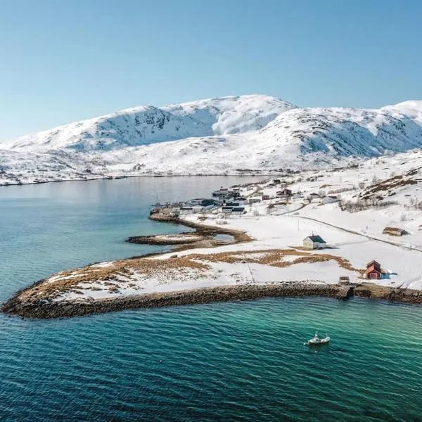 Kvaløyvågen Gård AS, hotel a Kvaløya