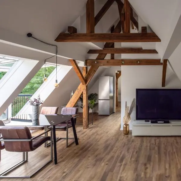 DESIGN-Studio CHURCH 46, hotel in Mülheim an der Ruhr