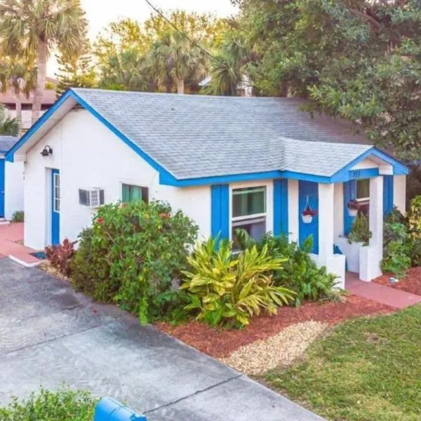 Beachy Paradise、クリアウォーター・ビーチのホテル