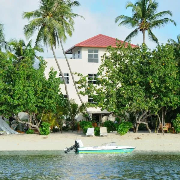Antares Dhangethi & Spa, hotel v destinaci Dhangethi