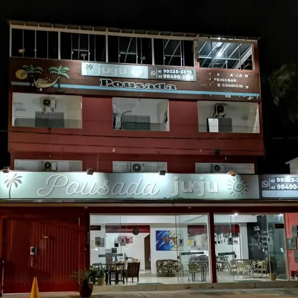 Pousada Ju&Ju à 400 mts DA PRAIA, hotel v destinaci Pontal do Paraná