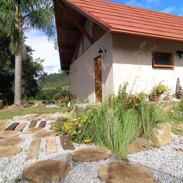 Cabana Linha Brasil, hotel v destinaci Nova Petrópolis
