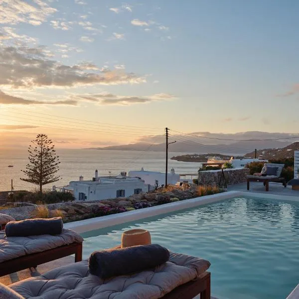 Casa Tagoo Mykonos, hotell i Tagou