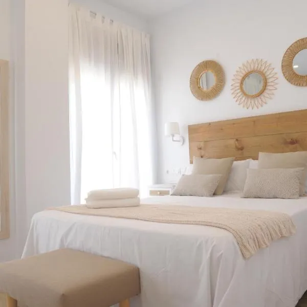 Puerta del Buey Apartamentos, hotel v destinaci Niebla