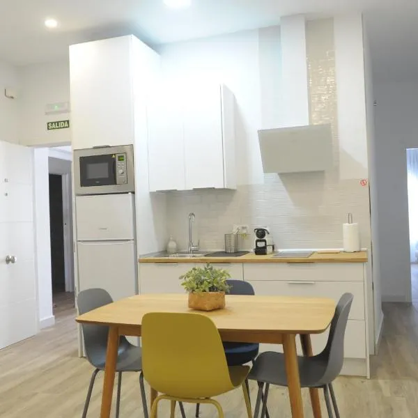 Puerta del Buey Apartamentos, מלון בNiebla