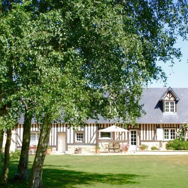 La Longère Deauville – hotel w mieście Bonneville-sur-Touques