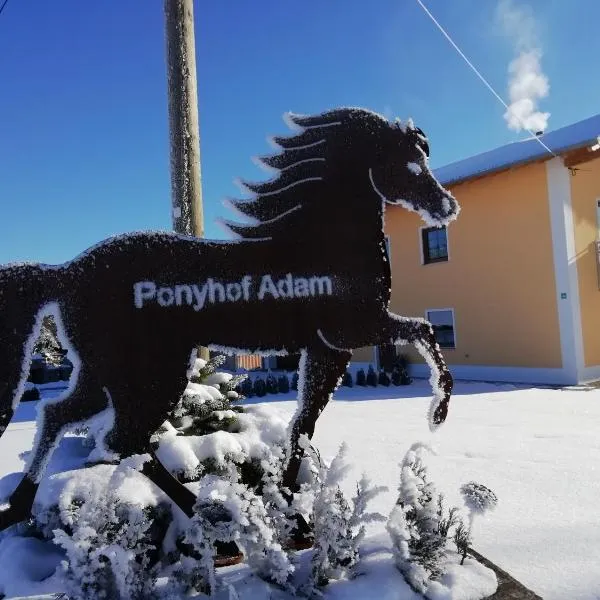 Ponyhof Adam Urlaub auf dem Bauernhof, hotel en Eschlkam