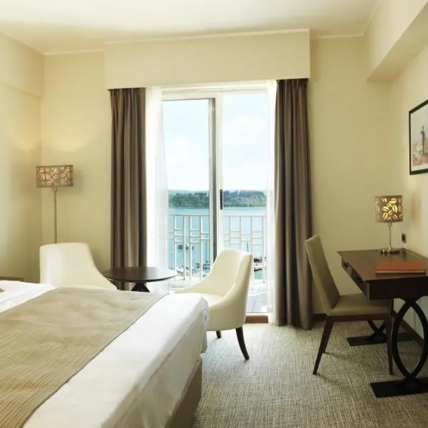 Grand Hotel Portoroz 4* superior – Terme & Wellness LifeClass, hotel Portorožban