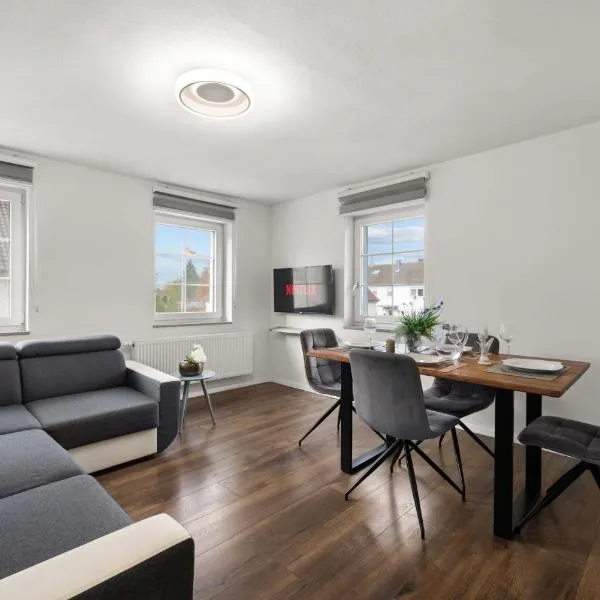 ADN Suites - NETFLIX - modern and smart, hotel in Günzburg