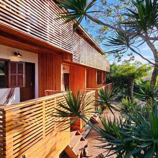 Vila no Rosa Hospedaria, hotel in Praia do Rosa