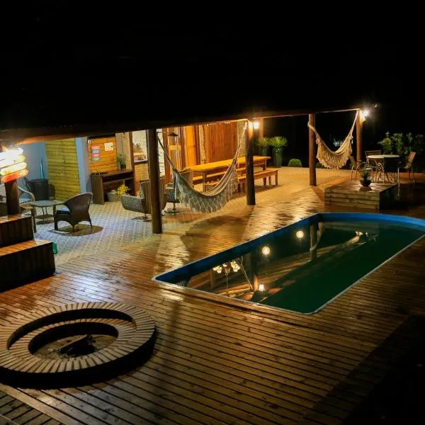 Chalé Casa de Pedra, Vivenda Serra Velha, Chalés de Montanha, hotel v destinaci Timbe do Sul
