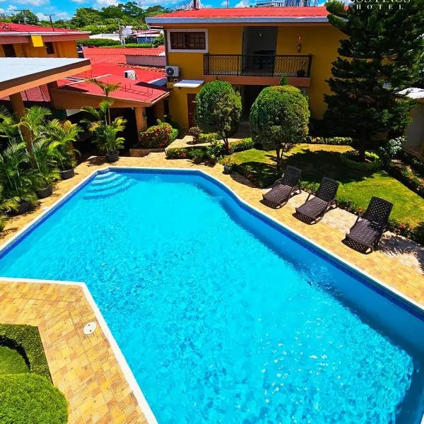 Hotel Los Pinos, hotel in Managua