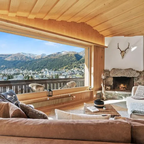 A&Y Chalet zum goldenen Hirsch, hotell Davosis