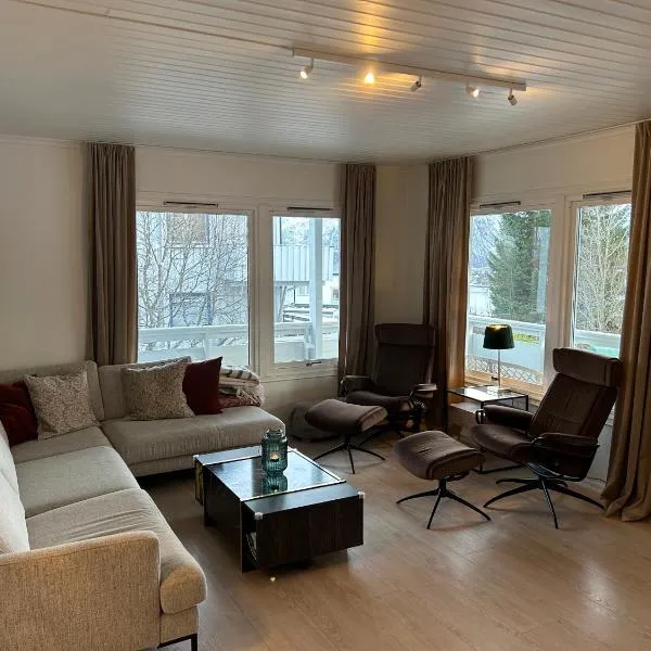 Arctic 3 room apartment - Aurora View - Free Parking, hotel v destinaci Tromsø