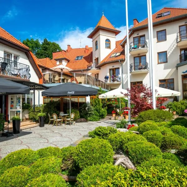 Dworek Morski SPA & Wellness – hotel w mieście Mielno