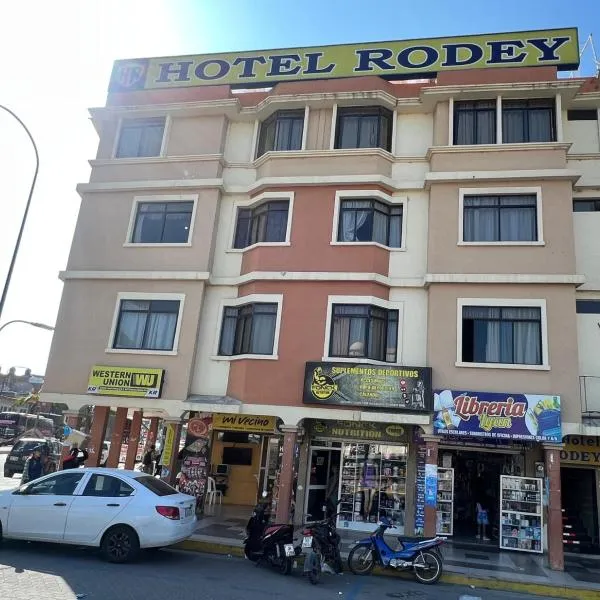 Hotel RODEY, hôtel à Arenillas