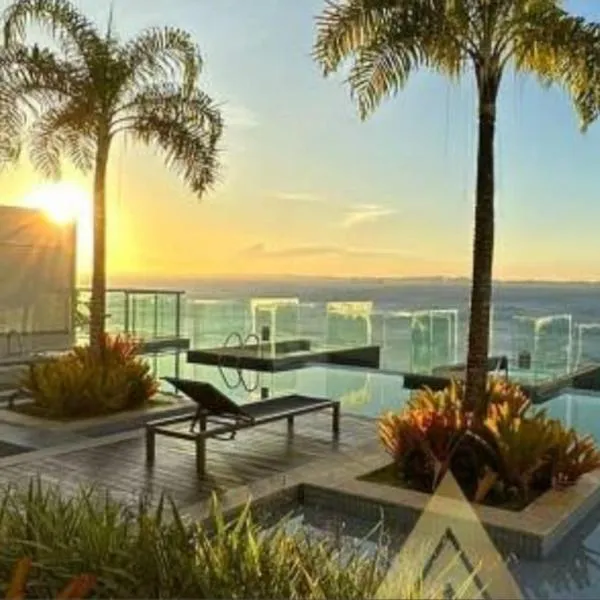Cloc Marina Residence Apt Alto Luxo, hotel in Salvador