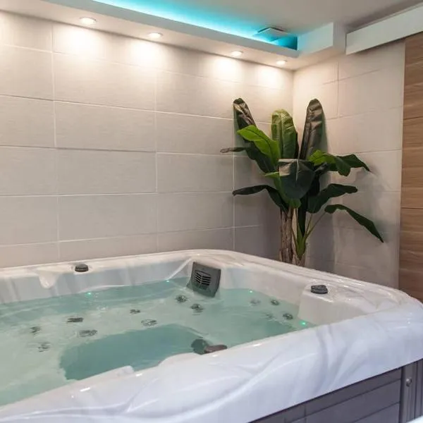 L'Escapade-Hypercentre-Spa-parking privé-tout équipé-refait à neuf, hotel in Châteauroux